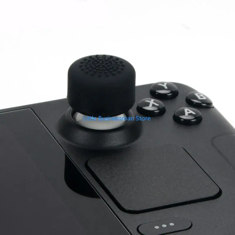 Game Controller Thumb Grip Cover ABS Cover Comfortable Game Spare Part for Gaming Rubber Analogs Cover Thumbstick Grips M76A