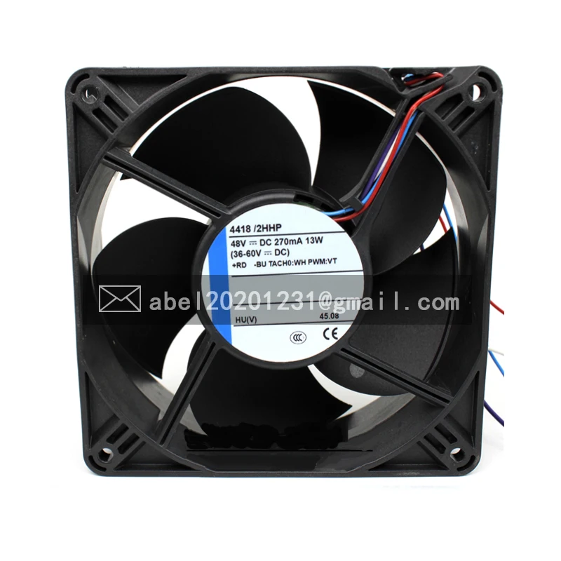 

BRAND NEW 4418/2HHP 4418 /2HHP DC 48V ORIGINAL COOLING FAN COOLER 119 x 119 x 38 mm