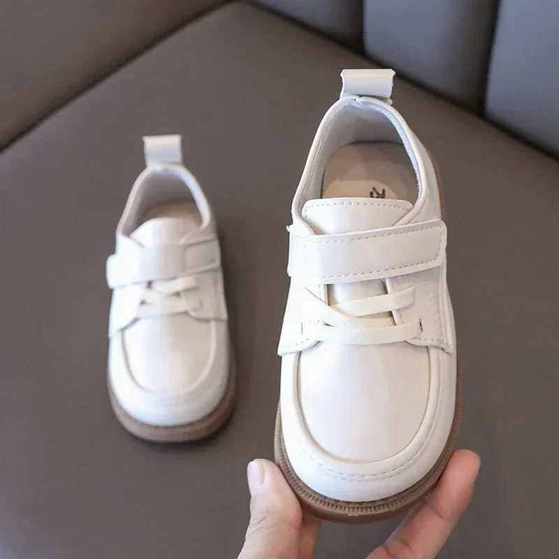 

Baby Walking Shoes 2026 Fashion Leather Shoes for Infant Boys Sneakers Tenis Infantil Menino Comfortable Kids Shoes Zapatillas