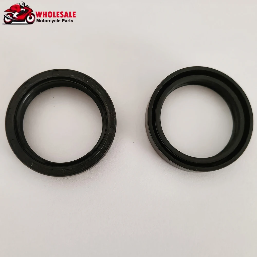 40x52x10 Front Fork Damper Oil Seal 40 52 10 For KT/M MC 250 MC250 1983-1984 350 COUNTRY E 1985 GS500 GS350 ENDURO GS 350 500 83