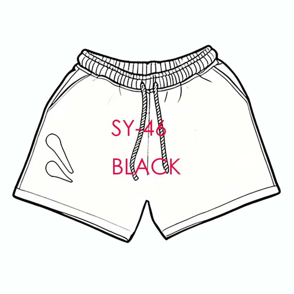 

SY-46 Men Women Clothing Shorts Jogger Trousers Gym Running Pants Hoodies Tracksuit Set - Athletic Wear for Fitness And Running