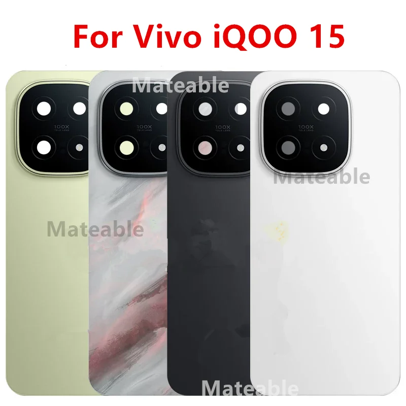 iqoo15-ハウジング-vivo-iqoo-15-バッテリーバックカバー修理交換ドアフォンリアケース-カメラレンズ-i2501-v2505a
