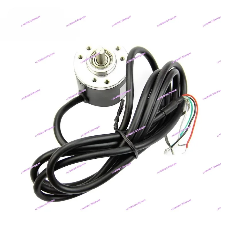 Incremental rotary encoder 5-24V DC encoder 360/600 P/R photoelectric incremental rotary AB two-phase 6mm shaft