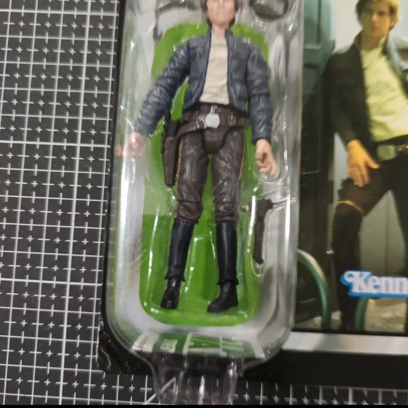 Hasbro – figurine originale STAR WARS HAN SOLO (BESPIN OUTFIT), modèle d'action, jouet, Collection cadeau d'anniversaire, nouvelle collection