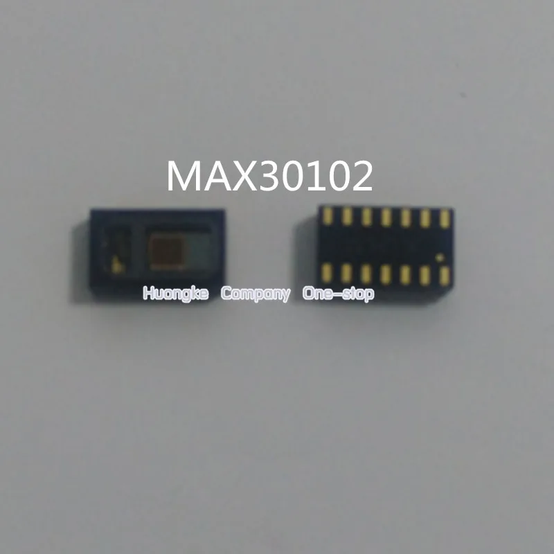 5PSC/LOT MAX30100 MAX30100EFD+T  MAX30102 MAX30102EFD Sensor  In Stock IC SENSOR OXIMETER/HEARTRATE