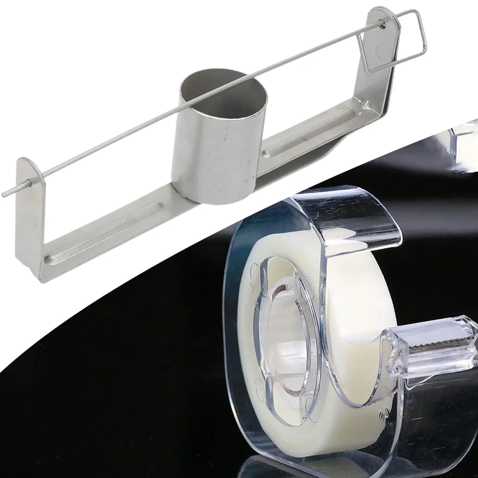 Easy to Use Drywall Tape Holder Iron Material Sturdy Reel Reliable Accessories for Home Improvement and Repair