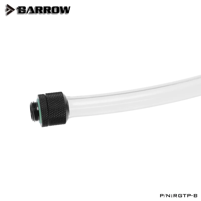 Barrow 1 Meter PU Soft Tube Water Cooling Hose 10x13mm 3/8” for PC Water Cooling System RGTP-B