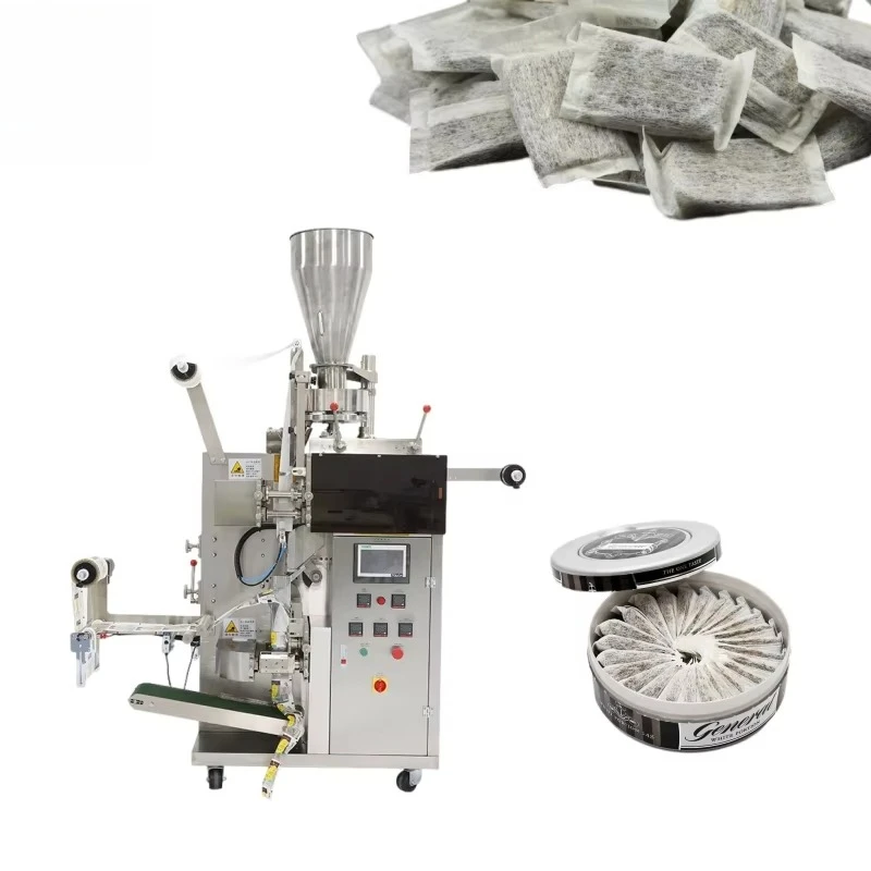 High Speed Automatic Filter Paper Wet Snus Powder Packing Machine for Small Sachet Commercial Use Customize