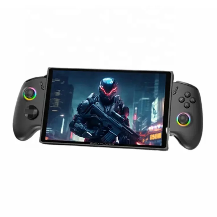 OneXPlayer X1 Mini 3 في 1 وحدة تحكم ألعاب محمولة لوحة مفاتيح مغناطيسية 32 جيجابايت + 2 تيرا بايت التعرف على الوجه بصمة فتح مشغل ألعاب #4