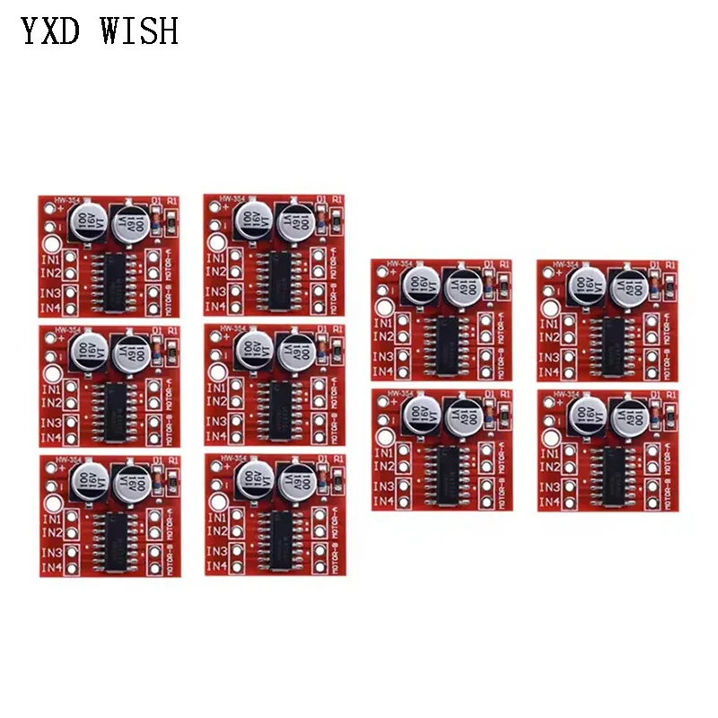 10Pcs MX1508 Dc Mot…