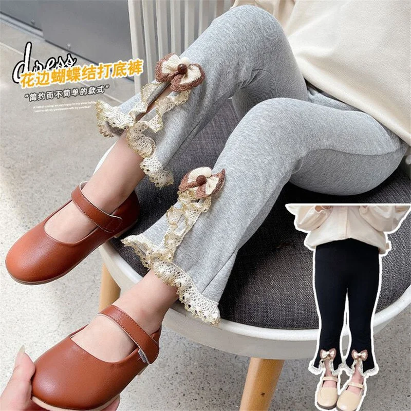 Girls Flared Pants … - image