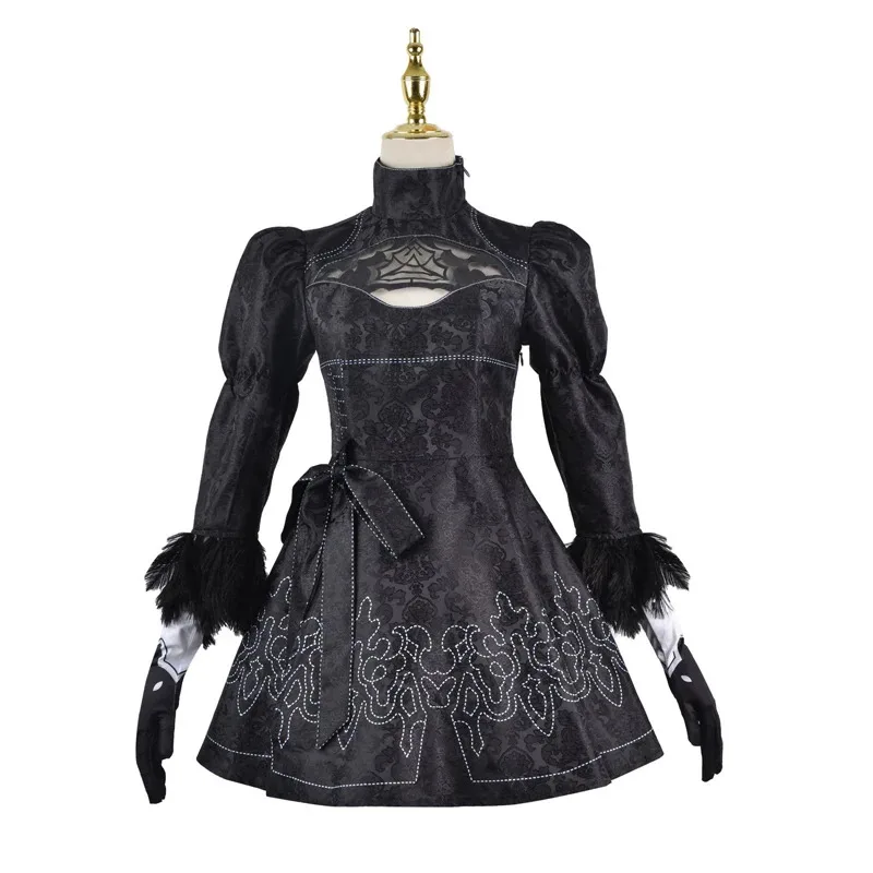 25COSNeil Mechanical Era Cos Service 9S Yuha'er 2b Sister Cos Clothing Cosplay Two-dimensional Animation Game Service