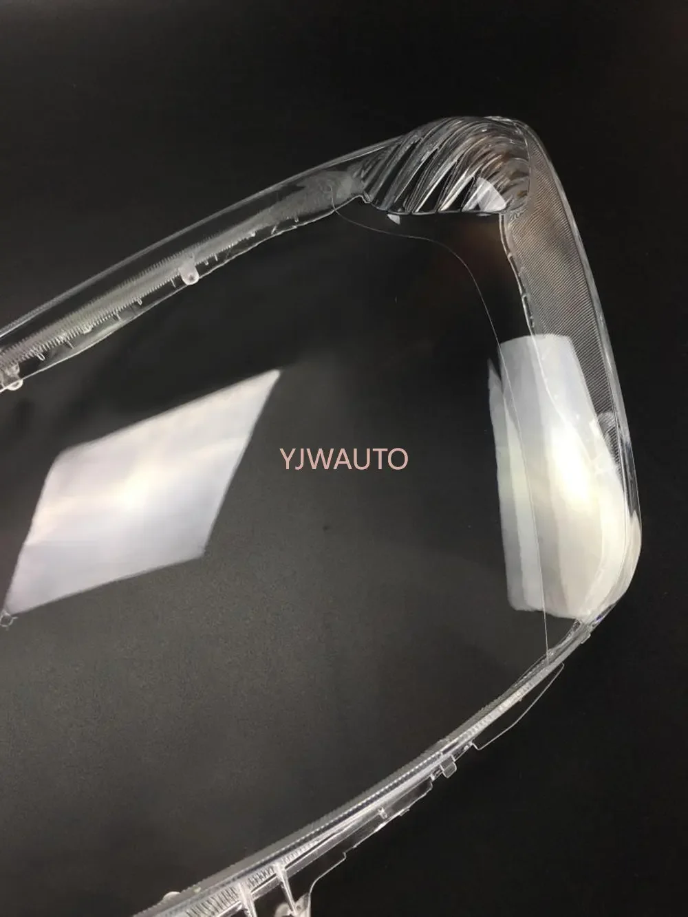 Dla Honda Fit Jazz Hatchback 2008 ~ 2011 Osłona reflektora samochodowego Wymiana soczewki reflektora przedniego Auto Shell — zdjęcie 6