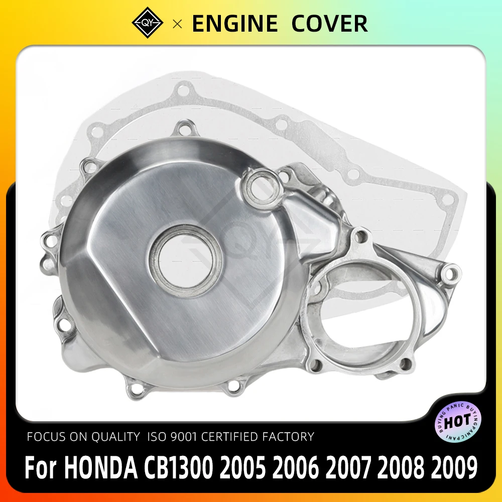 

Крышка двигателя LQYL, крышка статора, боковая крышка картера для Honda CB1300 CB 1300 2005 2006 2007 2008 2009