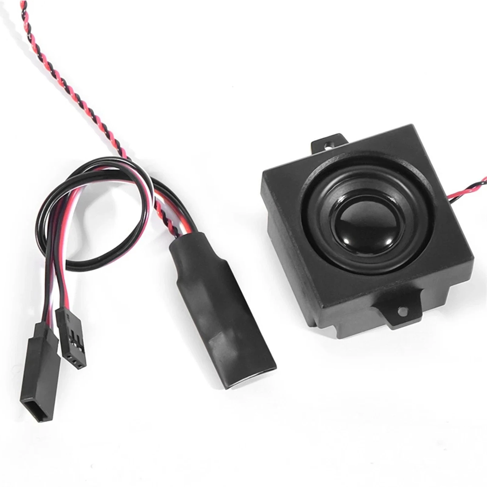 

RC Car Diesel Engine Sound Module 5W Speaker RC Tractor Truck Excavator