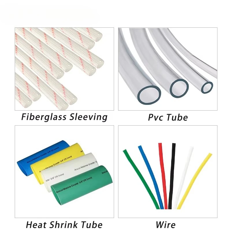 EW-1250 Automatic Heat Shrink Tube Cutting Machine Silicone Tubes Cutter Rubber Hoses Cutting Machine
