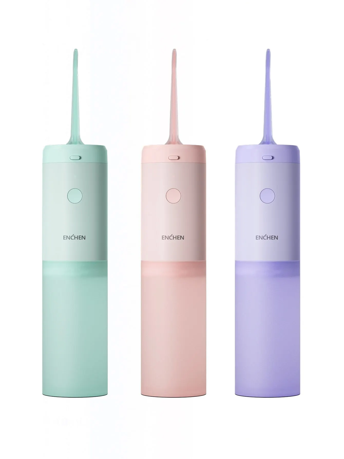 Enchen-防水充電式コードレス口腔洗浄器,t3ウォーターコンテナ,旅行用コンテナ,タイプC,充電式