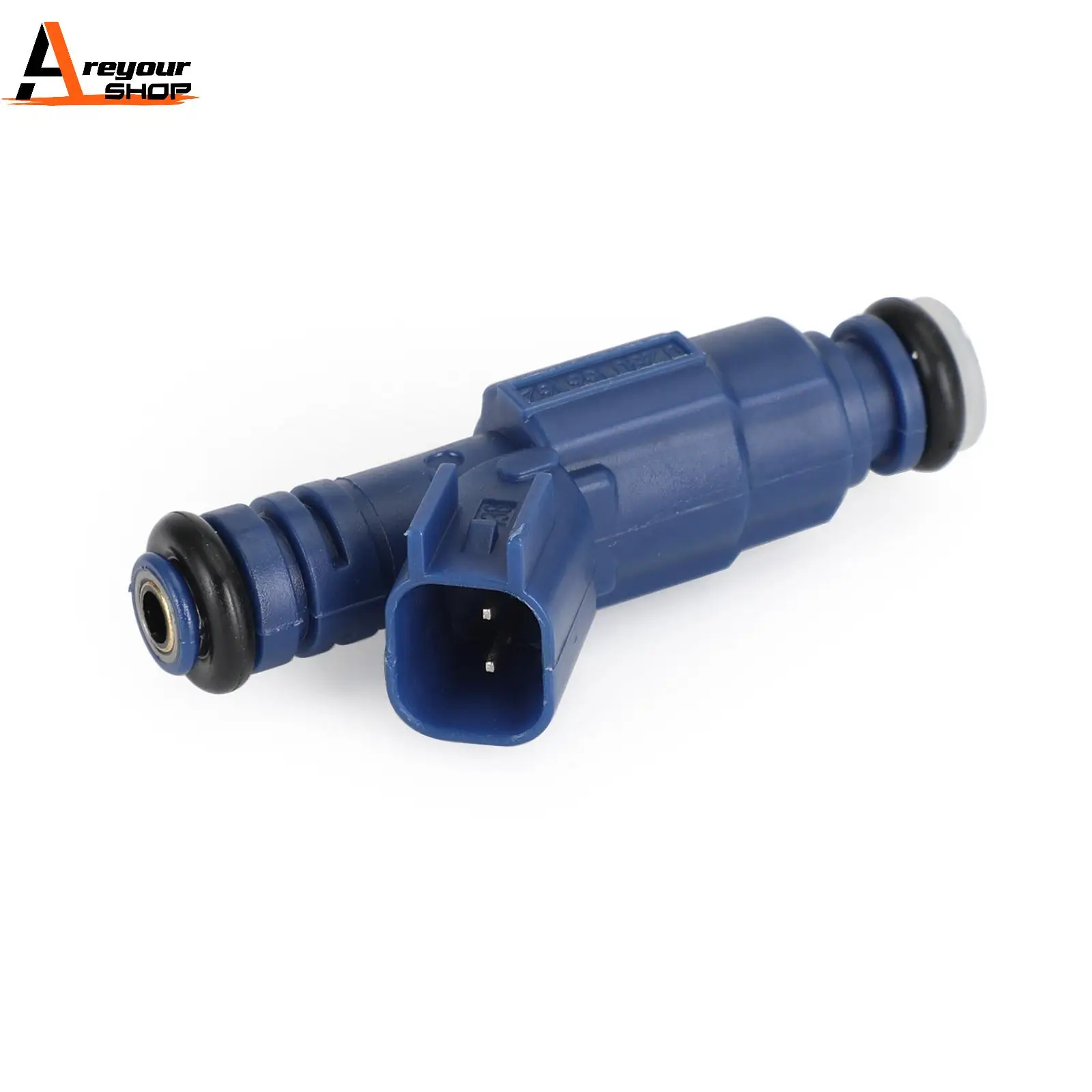 Areyourshop 1pcs Fuel Injectors fit For Mazda 3 2004-2005 5 2006-2007 6 2003-2005 I4 2.3L 0280156193 FJ831 FJ822 Car Auto Parts