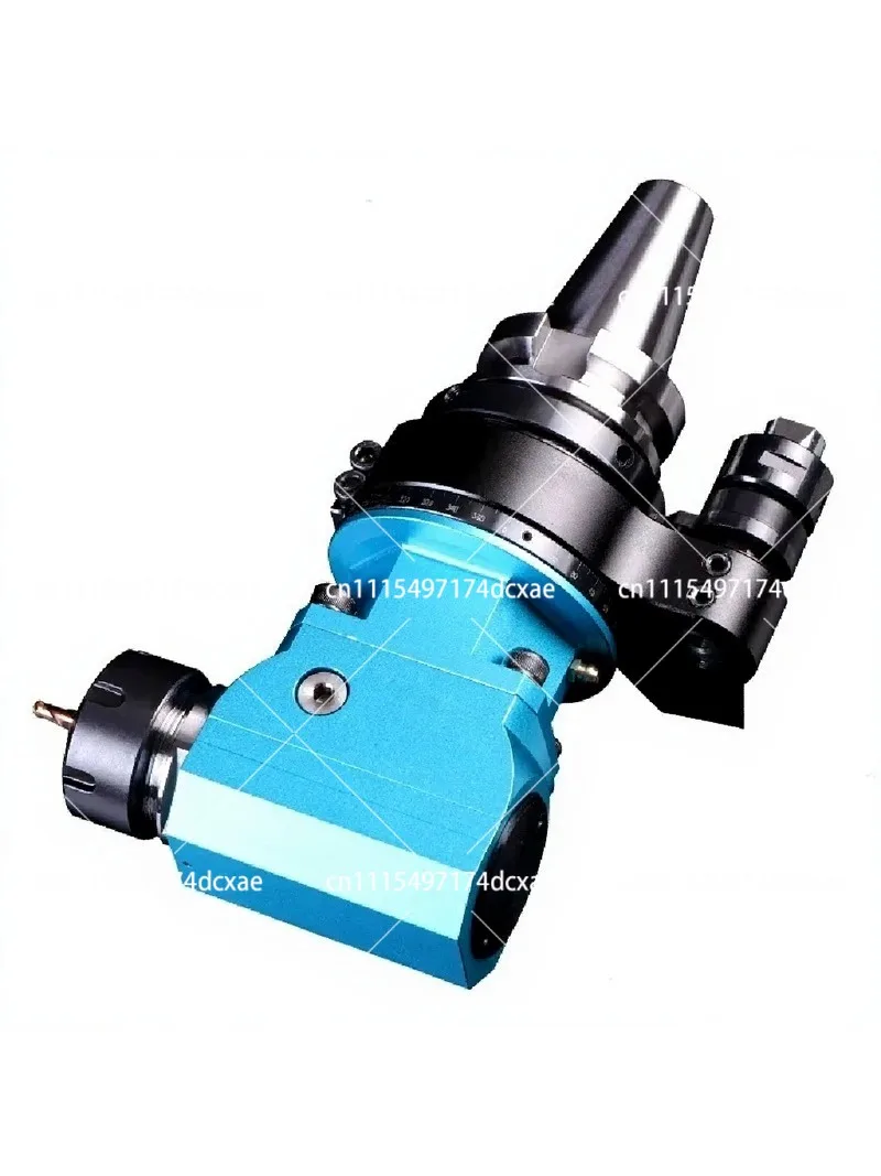 BT40 BT50 Right Angle Head 90 Degree Side Milling Tool Holder for Machining Center Horizontal Milling
