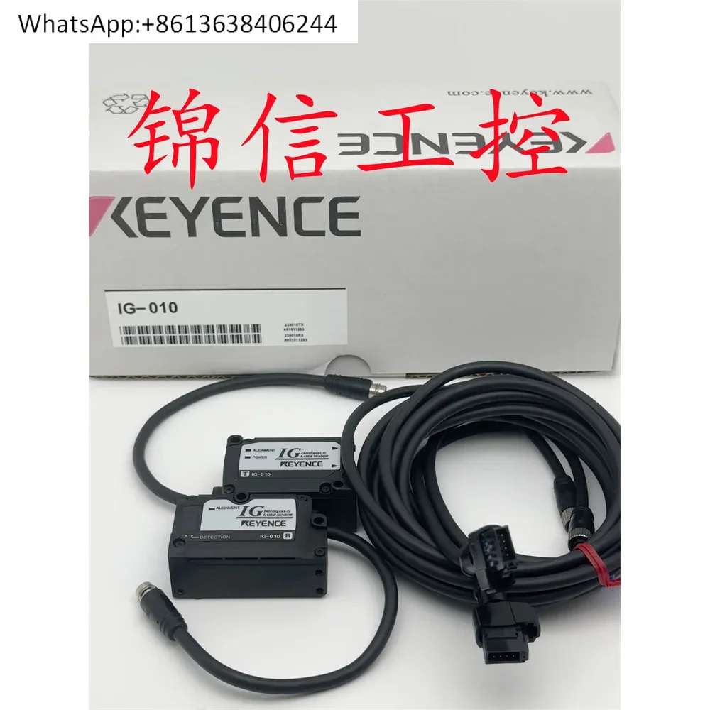 IG-010 Multifunctional CCD Micrometer Sensor Real Shot