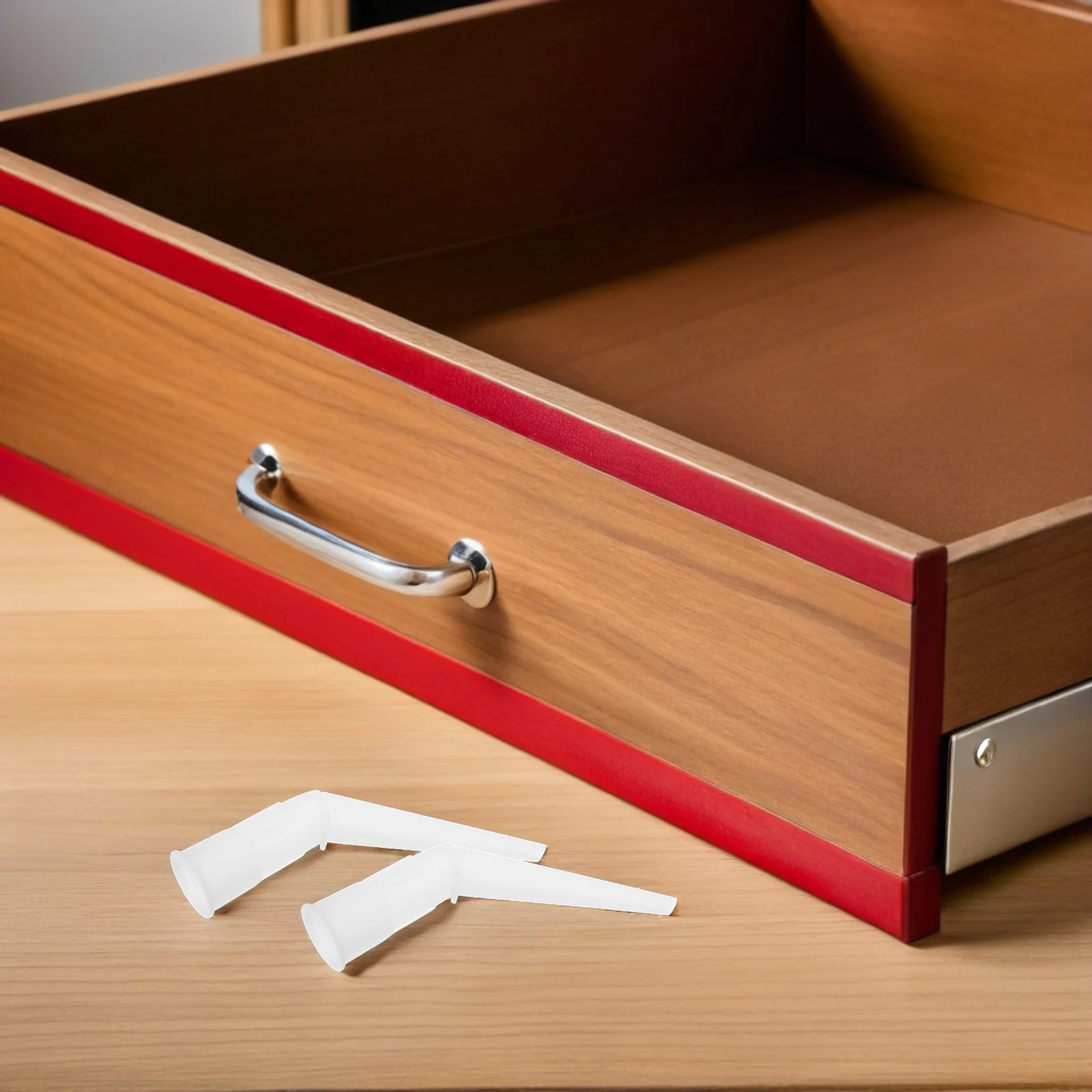 20 قطعة فوهة السد نصائح الدقة البلاستيك موسع قضيب للمنزل ختم الحمام المطبخ نافذة الفجوات السد أداة عدة #4