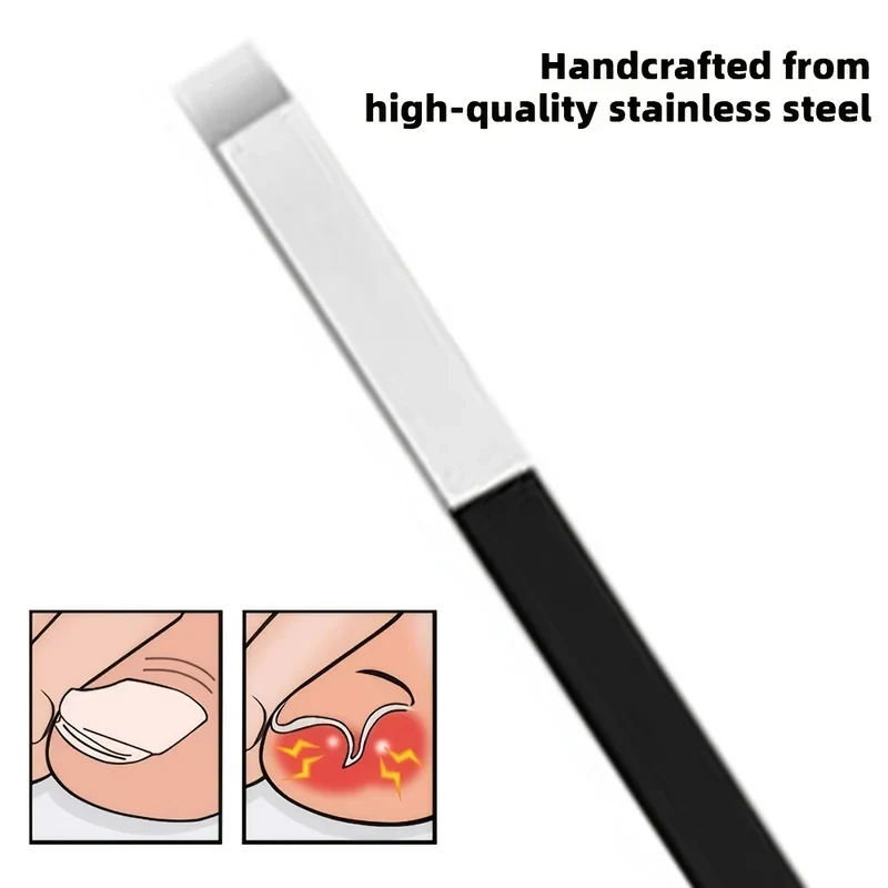 Stainless Steel Ingrown Toenail Correction Tool, Nail Trimming Auxiliary Tool for Men and Women, Essential Foot Tool for Home image 5
