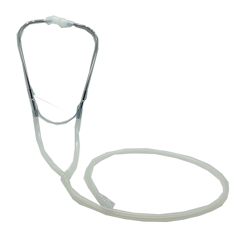 DIY Ozone Stethoscope For Ear Insufflation Therapy