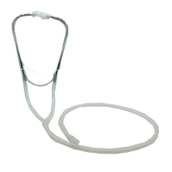 DIY Ozone Stethoscope For Ear Insufflation Therapy