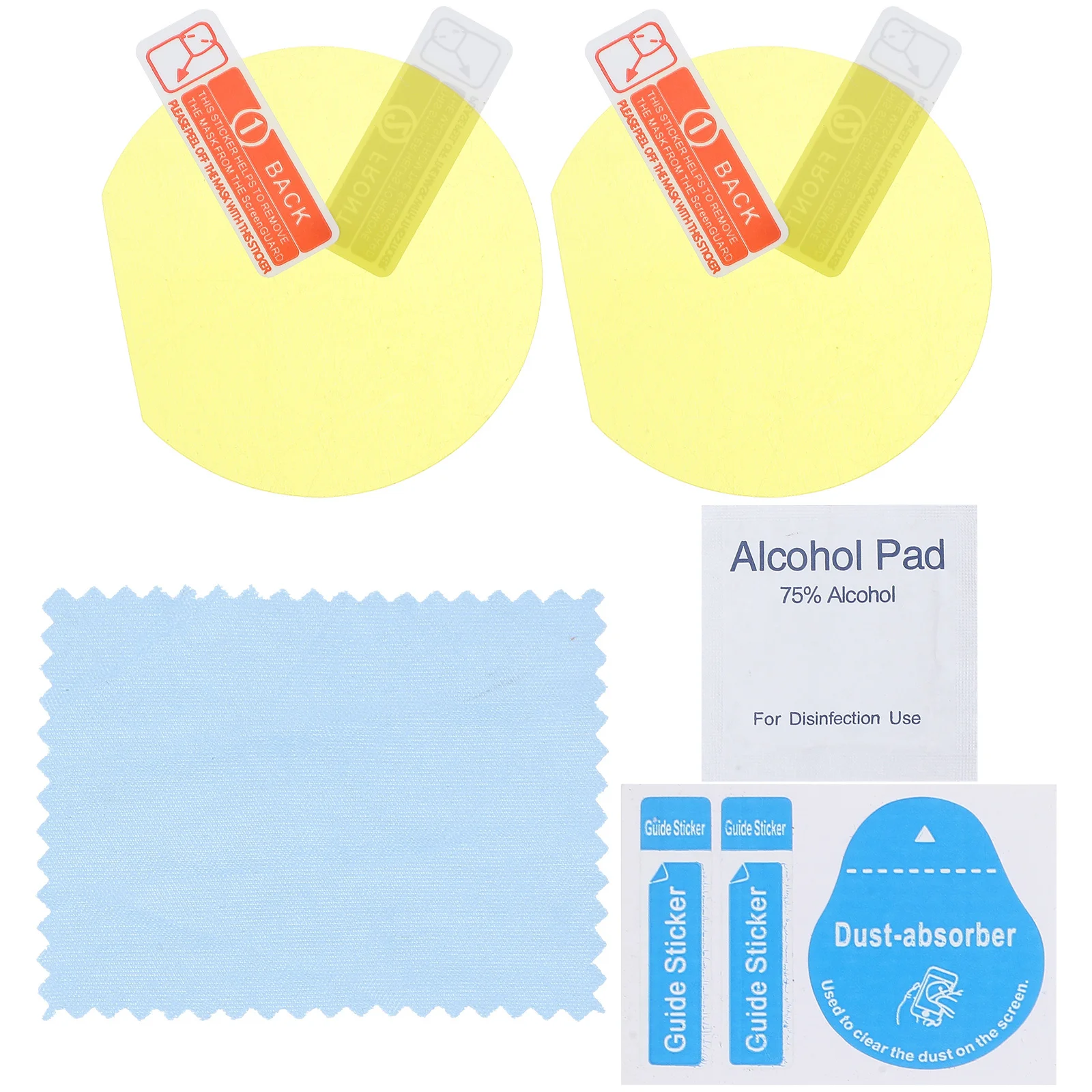 

1Set Vr Protective Lens Film Tpu Clear Anti-Scratch Anti-Fingerprint Shockproof Bubble-Free Screen Protector for Pro