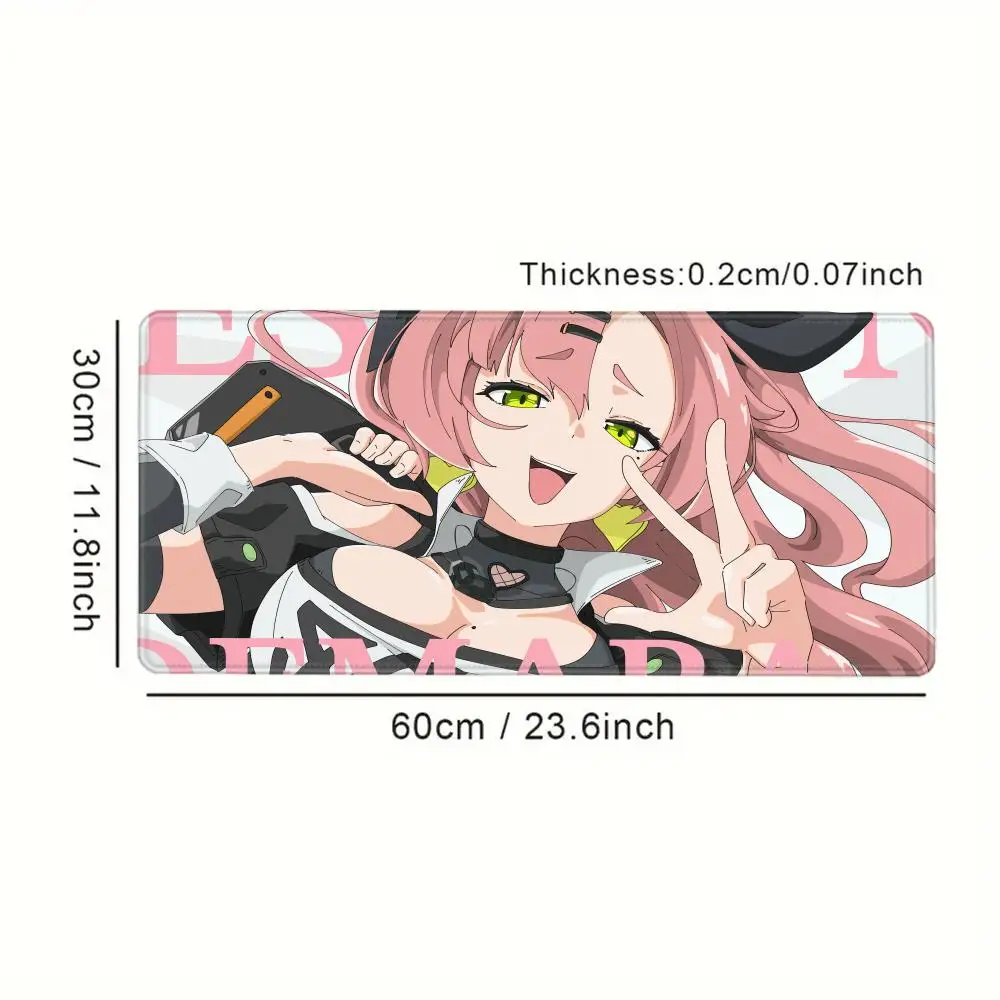 90 × 40 ZZZ لوحة ماوس هوشيمي ميابي للألعاب إيفلين فيفيان أنبي إلين زينليس زون صفر لوحة المفاتيح حصير مكتبي XXL لوحة ماوس أنيمي للفتيات