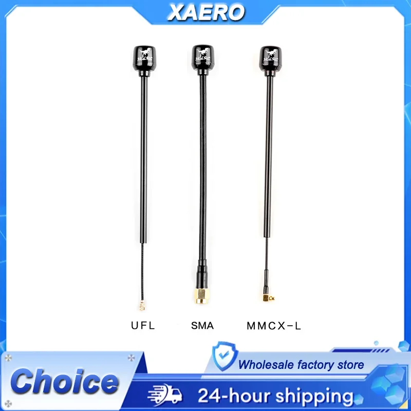 HGLRC Long Range 5.8G Antenna - for FPV Drone & Goggles, Enhances Video Transmission Distance & Signal Clarity
