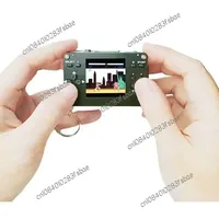 Raspberry Pi Zero 2W game hat Pi0 game kit 1.54inch LCD with case Speaker charge function for Raspberry pi zero 2 W
