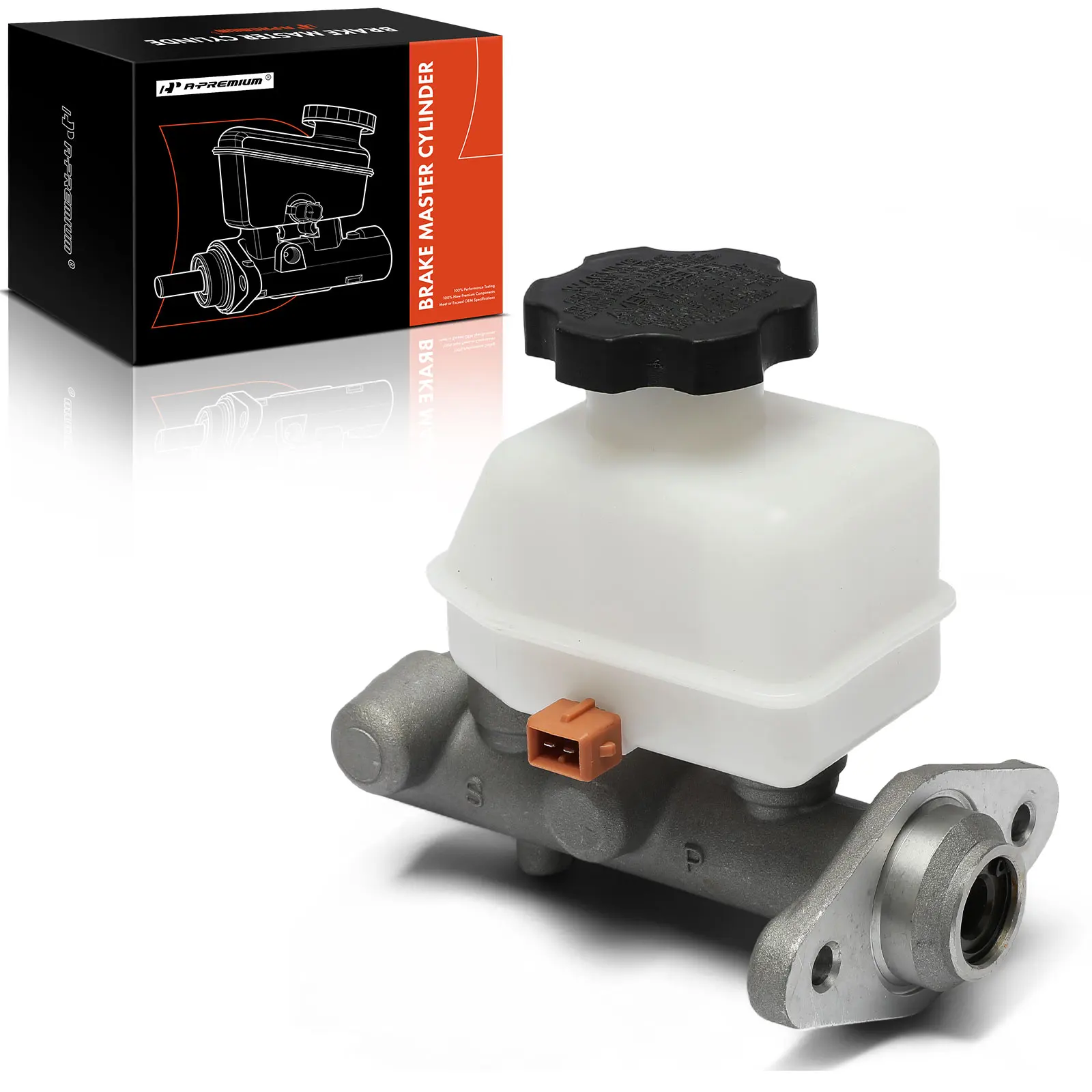 A-Premium Brake Master Cylinder with Reservoir & Sensor for Hyundai Accent 2005
