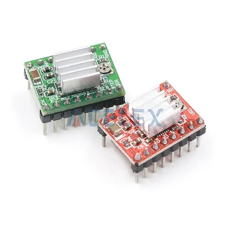 3D Printer Parts A4988 DRV8825 Stepper Motor Driver With Heat sink For SKR V1.3 1.4 GTR V1.0 RAMPS 1.4 1.6 MKS GEN V1.4 board