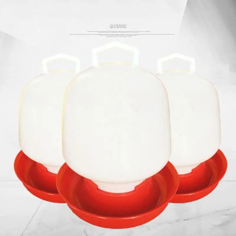 97qd Chick Waterer Vishing Poultry Automatic Plouger с ручкой 1,5 л 3 л 8 л.