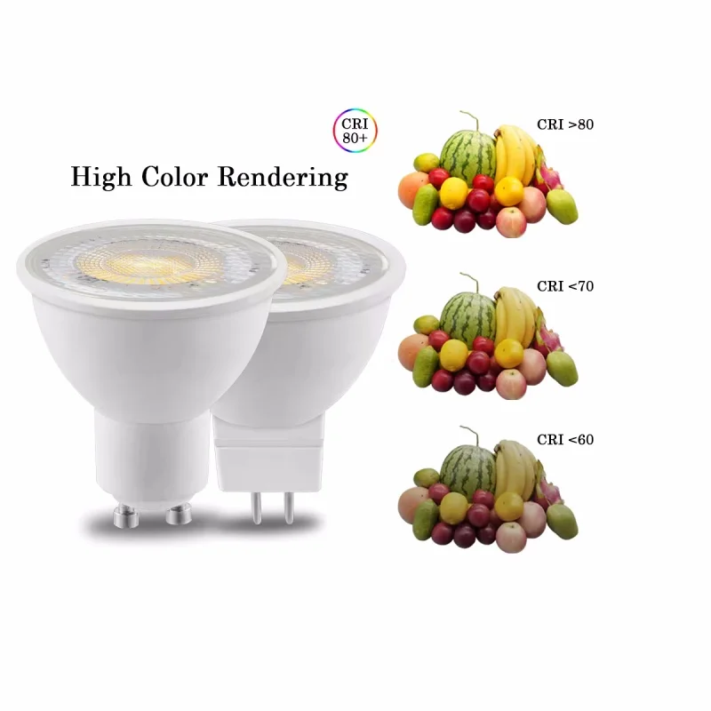 10PCS/LOT Spot Foco Gu10 MR16 Spotlight AC220V 3W-12W 3000K/4000K/6000K LED Light Lamp For Home Decoration Replace Halogen Lamp