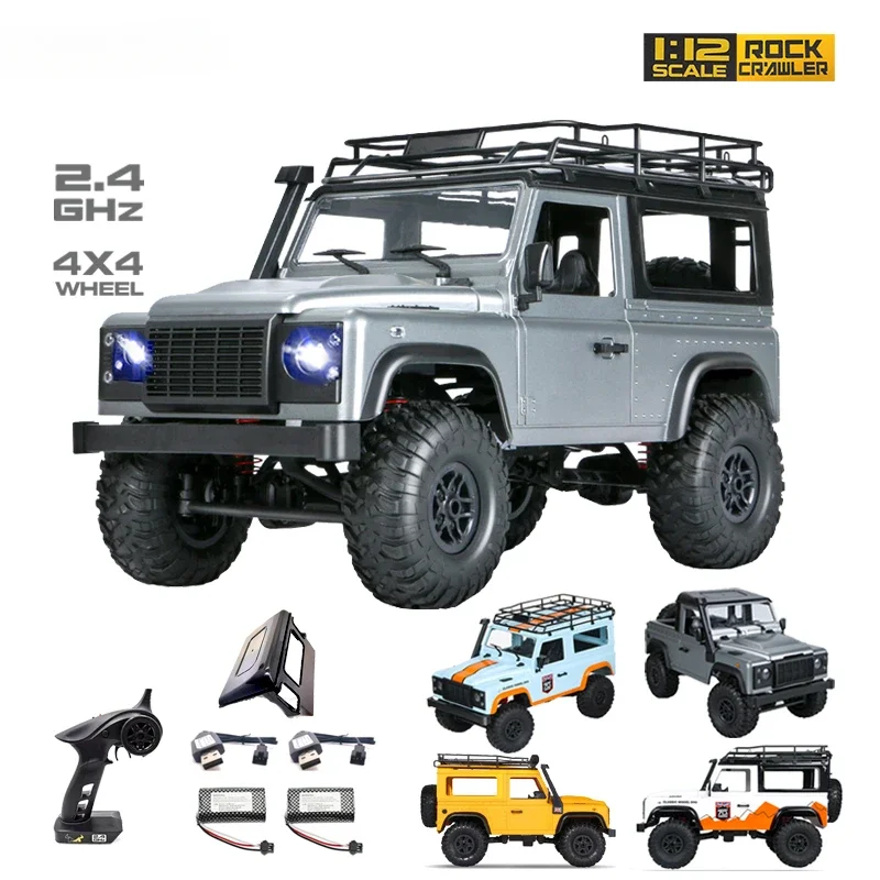 

Масштаб 1:12 MN Модель RTR Версия WPL RC Car 2.4G 4WD MN99S RC Rock Crawler MN98 MN99 Defender Пикап с дистанционным управлением Грузовик Игрушки