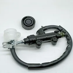 Rear Brake Master Cylinder Pump For Kawasaki KLX250 KLX250ES 1994-97 KLX250 D-Tracker 1998-2007 KLX400 KLX400R KLX400SR 2003-04