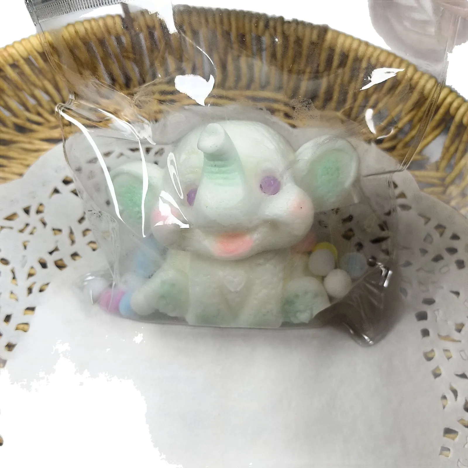 Soft Release Squeeze Elephant Toys Cartoon Stress Relief Elephant TPR Funny Pinching Decompressing Toy Adult Sensory Toys Gifts