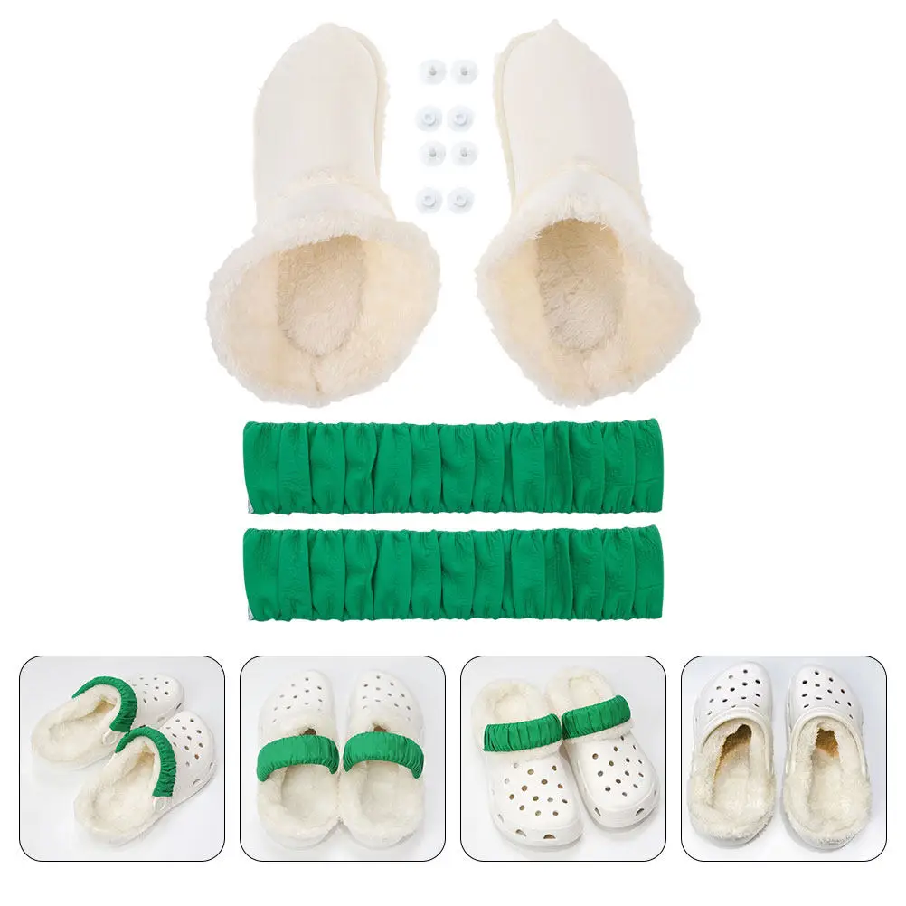 

1 пара теплых вкладышей для обуви с отверстиями, зимние внутренние стельки, мягкие, удобные, съемные, для утепления в холодный сезон