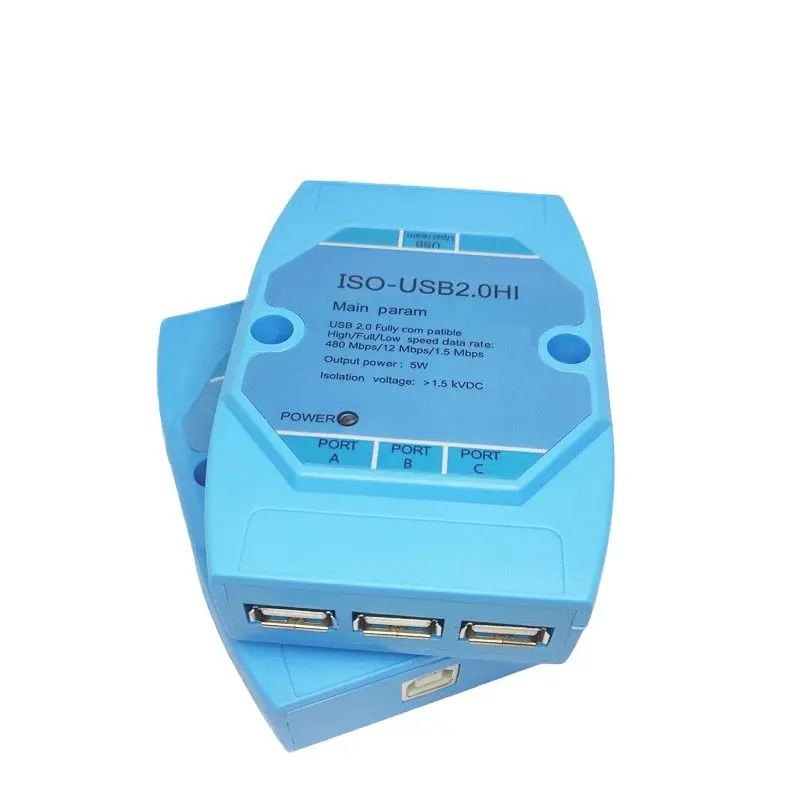 

USB2. 0 Isolator 480mbps High-speed Isolation Eliminates Common Ground Current Sound of Audio Decoder One Drag Three