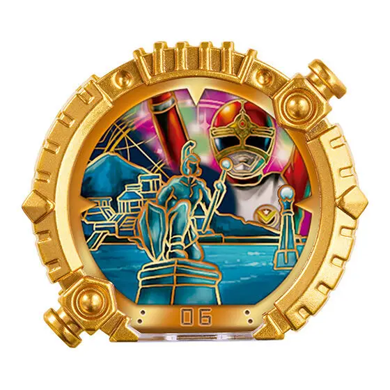 Bandai Original Nr. 1 Sentai Gozyugergp03 Super Sentai Ring Zusammenarbeit Artikel 3 Anime Figur Dekoration Spielzeug