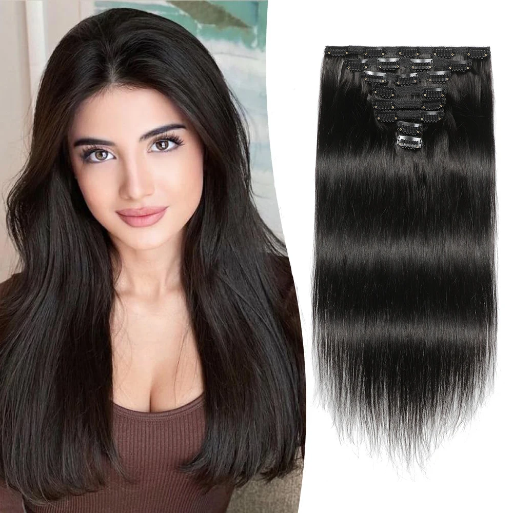 26-straight-human-hair-clips-in-hair-extesions-european-remy-human-hair-clips-in-full-head-for-women-8pcs-120g-set-black-1b