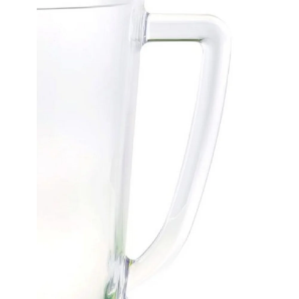 2.75 Quarts Water Pitcher with Lid, Oval Halo Design Unbreakable Plastic Pitcher, Drink Pitcher with Spout BPA Free