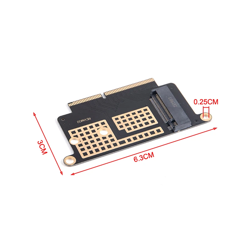 A1708 SSD Riser Card NVMe M.2 NGFF SSD Adapter For 2016 2017 13\