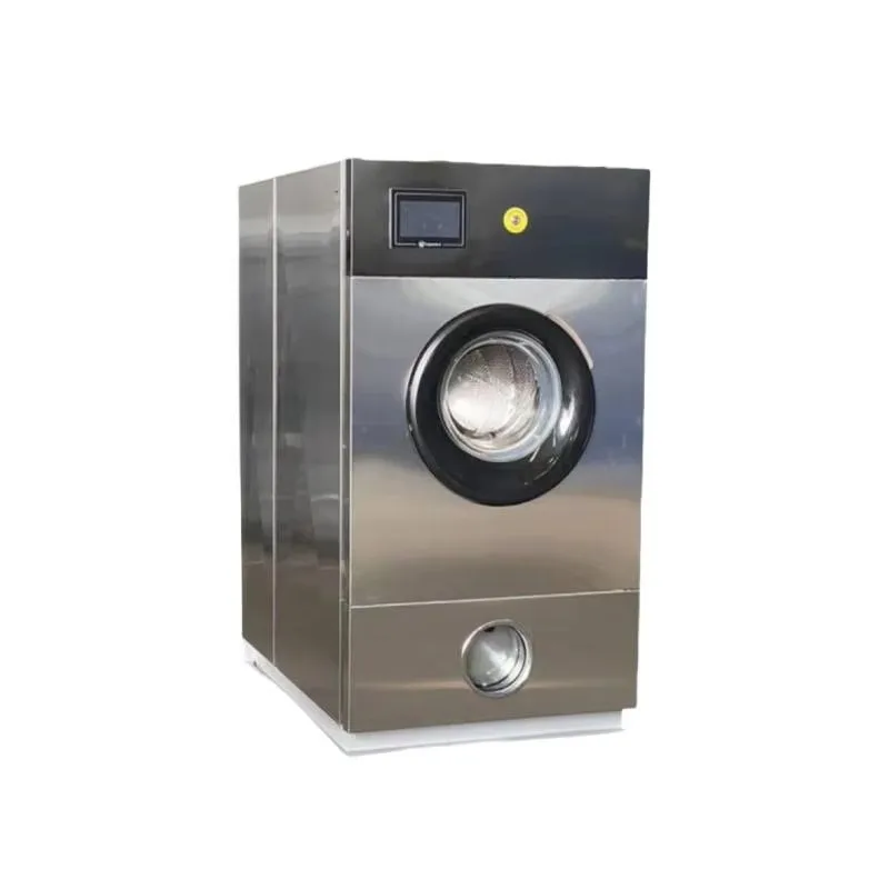 Commercial FX-8 Electric Fully Automatic Dry Cleaning Machine with Stainless Steel Housing for High Efficiency Washing