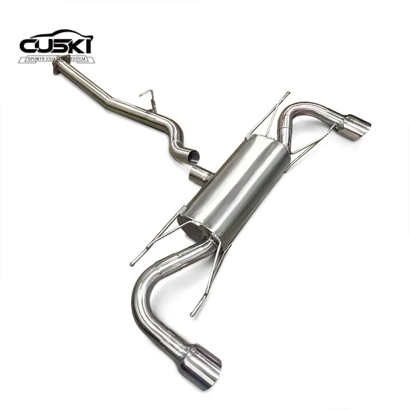 

Customizable exhaust Cat-back Exhaust System for Mazda RX-8 1.3 2004-2011 High-performance Smart Valve Exhaust Modification