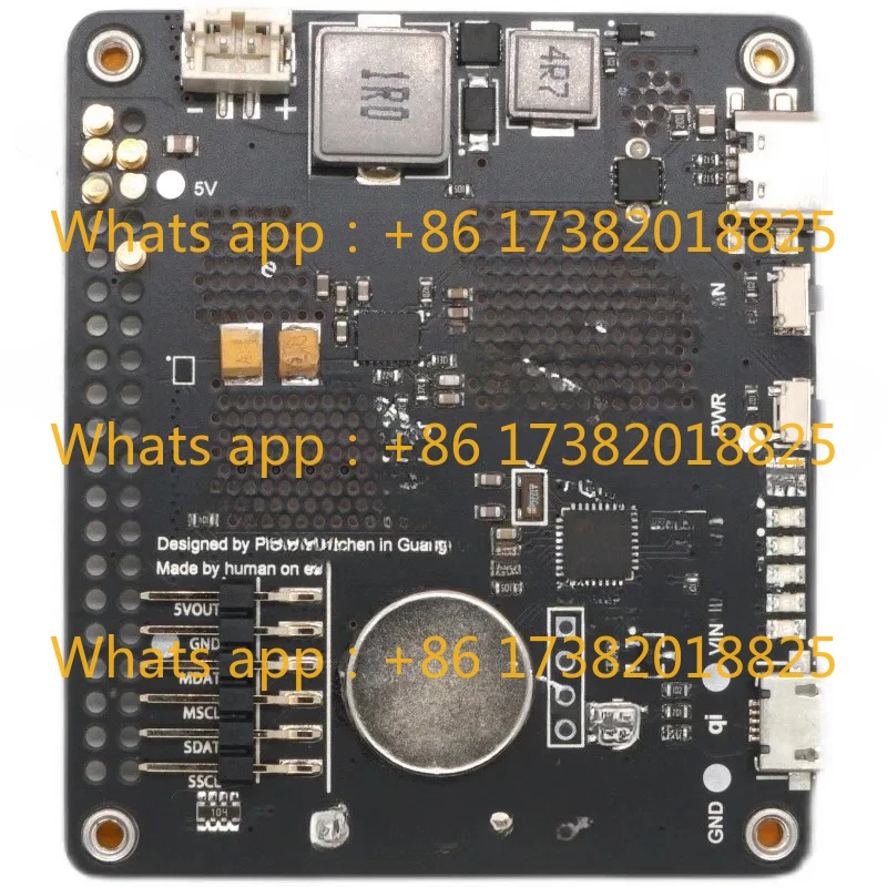 

PiSugar3plus Power Module 3B4BUPS Lithium Battery Power Supply