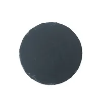 New Black Slate Rock Slate Dining Plate Creative Japanese Sushi Stone Plate Tableware Tray Western Steak Stone Plate Steak Plate