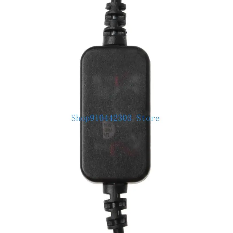 L4MD USB C Type C Male 5V to 12V Car Socket Power Cable for Driving Recorder Electronic Dog Car 12V Car Equipment